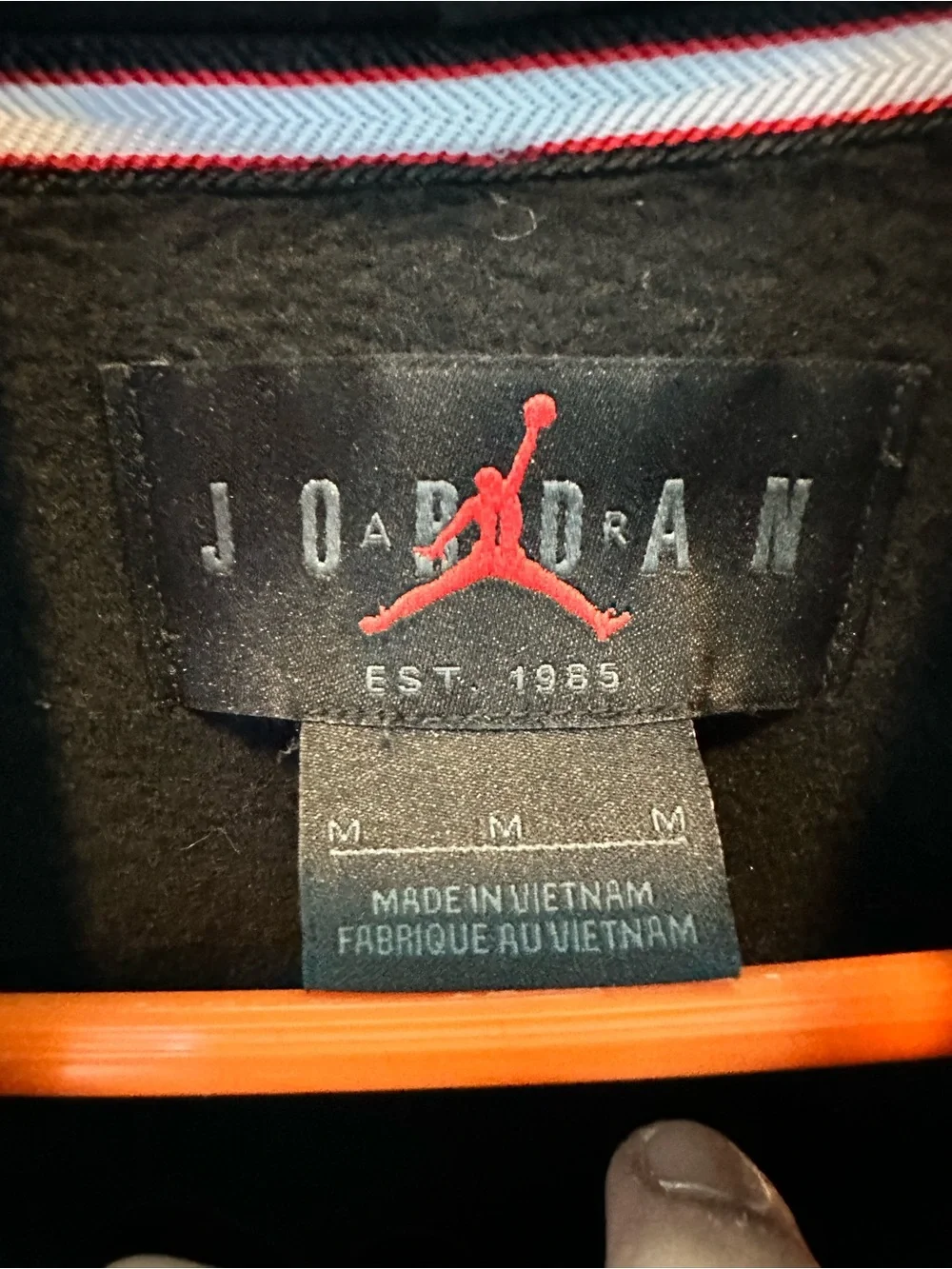 Jordan crewneck hoodie